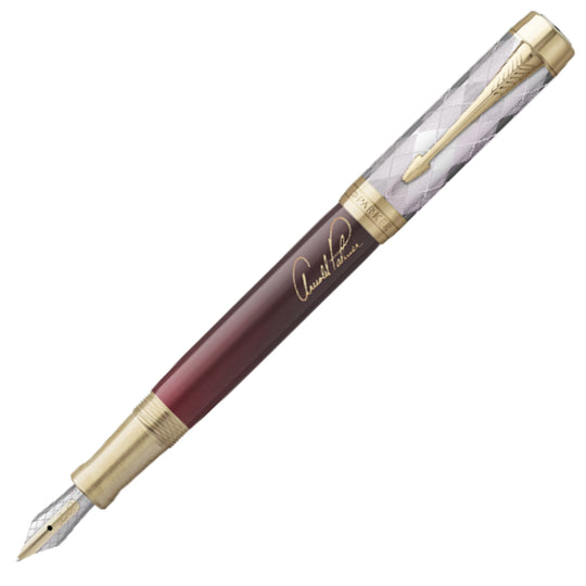 Parker Duofold Centennial Signature Arnold Palmer Limited Edition Fountain Pen