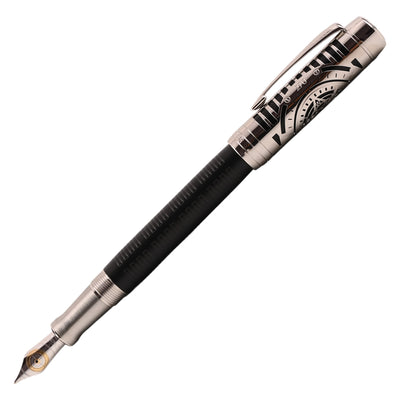 Parker Duofold Legacy of Flight Fountain Pen - Black CT (Limited Edition) 1