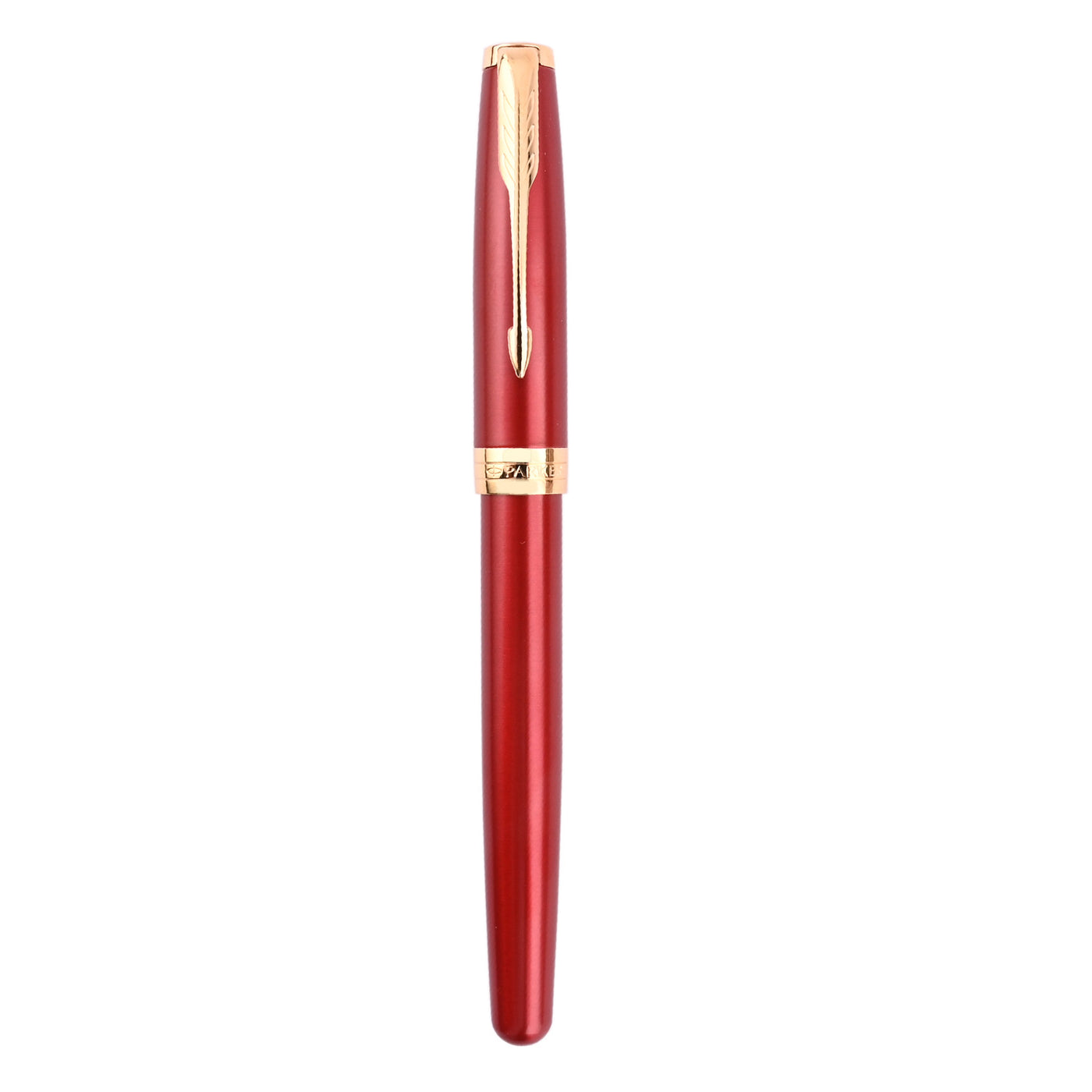 Parker Sonnet Fountain Pen - Intense Red GT 5
