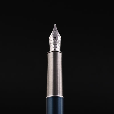 Parker Sonnet Premium Fountain Pen - Metal & Blue CT 16