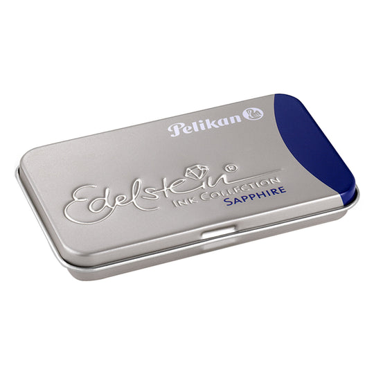 Pelikan Edelstein Ink Cartridge Pack of 6 - Sapphire