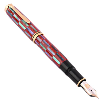 Pelikan M1000 Fountain Pen - Raden Red Infinity (Limited Edition) 4