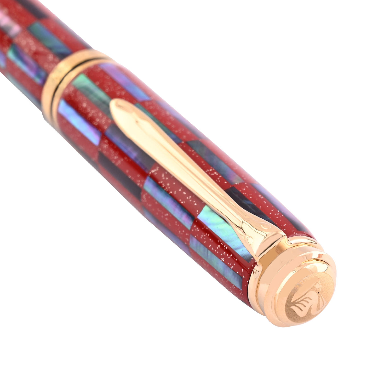 Pelikan M1000 Fountain Pen - Raden Red Infinity (Limited Edition) 5