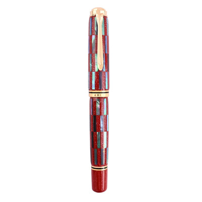 Pelikan M1000 Fountain Pen - Raden Red Infinity (Limited Edition) 6
