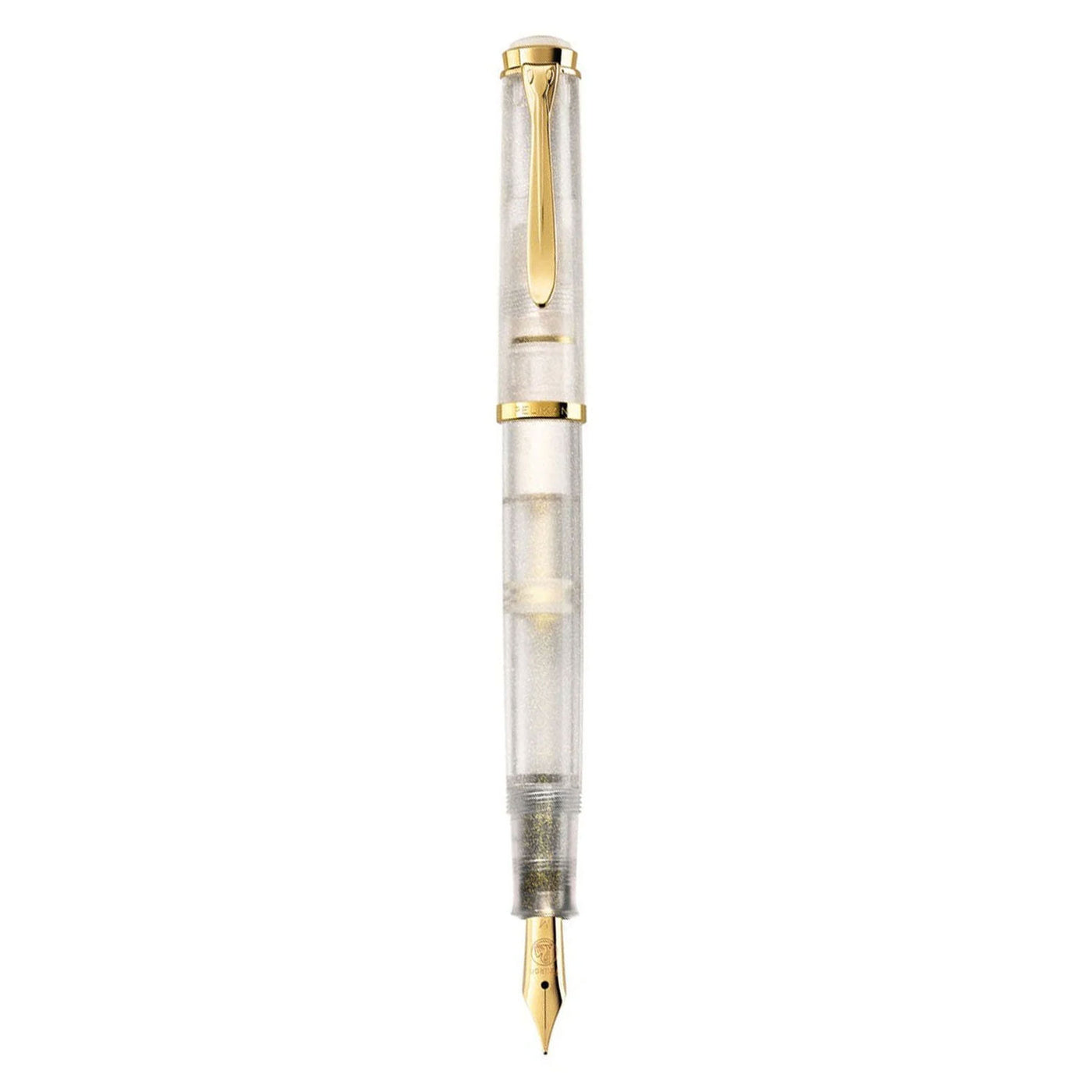 Pelikan M200 Fountain Pen Golden Beryl GT (Special Edition) 2