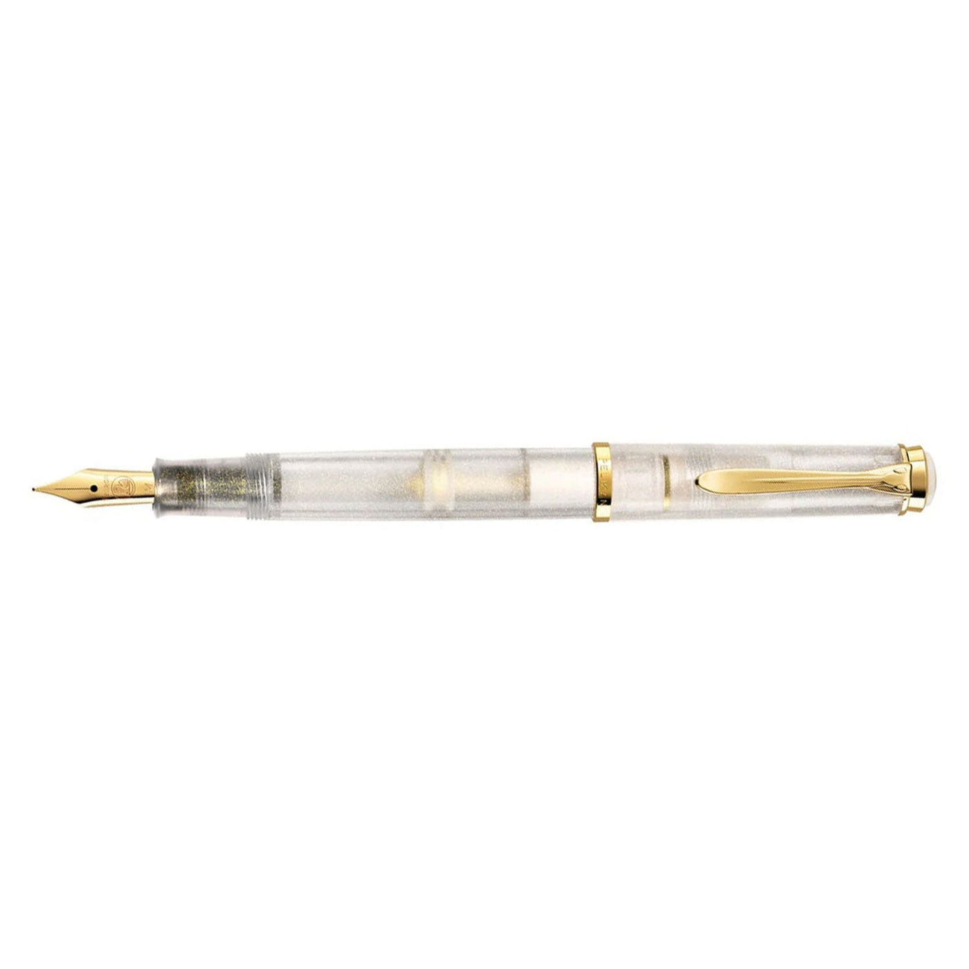 Pelikan M200 Fountain Pen Golden Beryl GT (Special Edition) 3