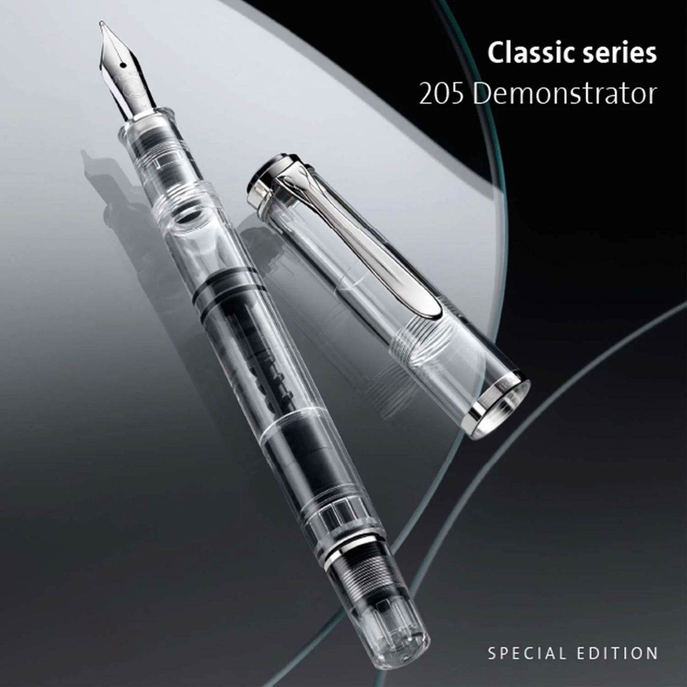 Pelikan M205 Fountain Pen Demonstrator CT (Special Edition) 4