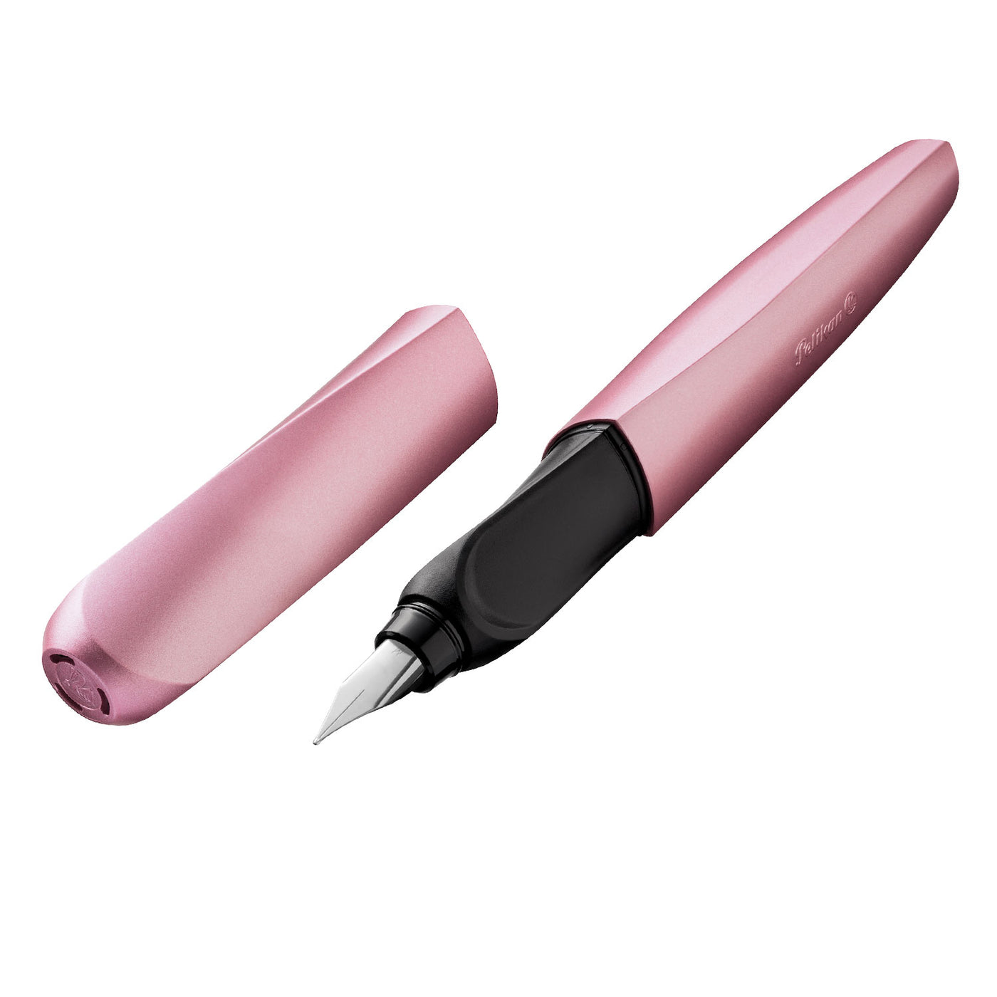Pelikan Twist Classy Neutrals Fountain Pen Girly Rose 2
