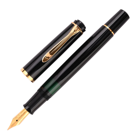 Pelikan M200 Fountain Pen - Black GT