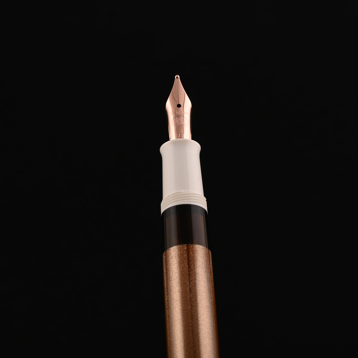 Pelikan M200 Fountain Pen - Copper Rose Gold (Special Edition) 11