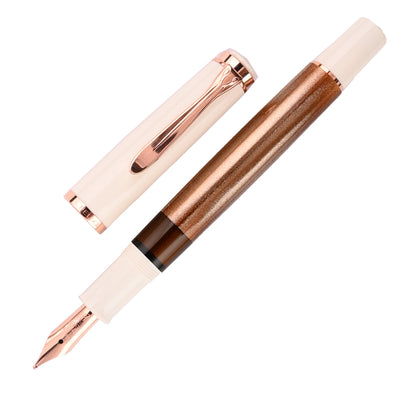 Pelikan M200 Fountain Pen - Copper Rose Gold (Special Edition) 1