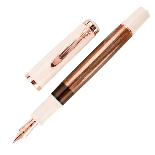 Pelikan M200 Fountain Pen - Copper Rose Gold (Special Edition)