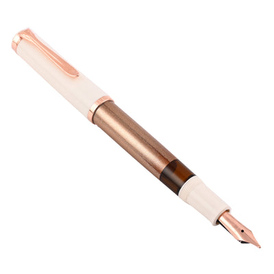 Pelikan M200 Fountain Pen - Copper Rose Gold (Special Edition) 3