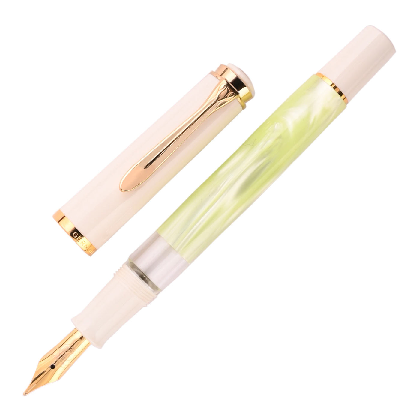 Pelikan M200 Fountain Pen - Pastel Green GT (Special Edition) 1