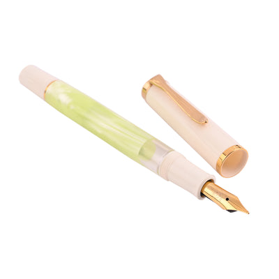 Pelikan M200 Fountain Pen - Pastel Green GT (Special Edition) 2