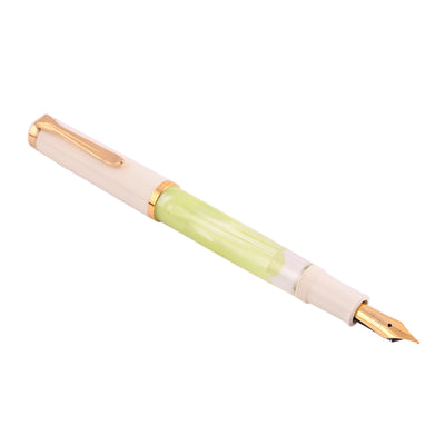 Pelikan M200 Fountain Pen - Pastel Green GT (Special Edition) 4