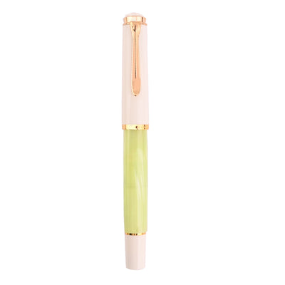 Pelikan M200 Fountain Pen - Pastel Green GT (Special Edition) 6
