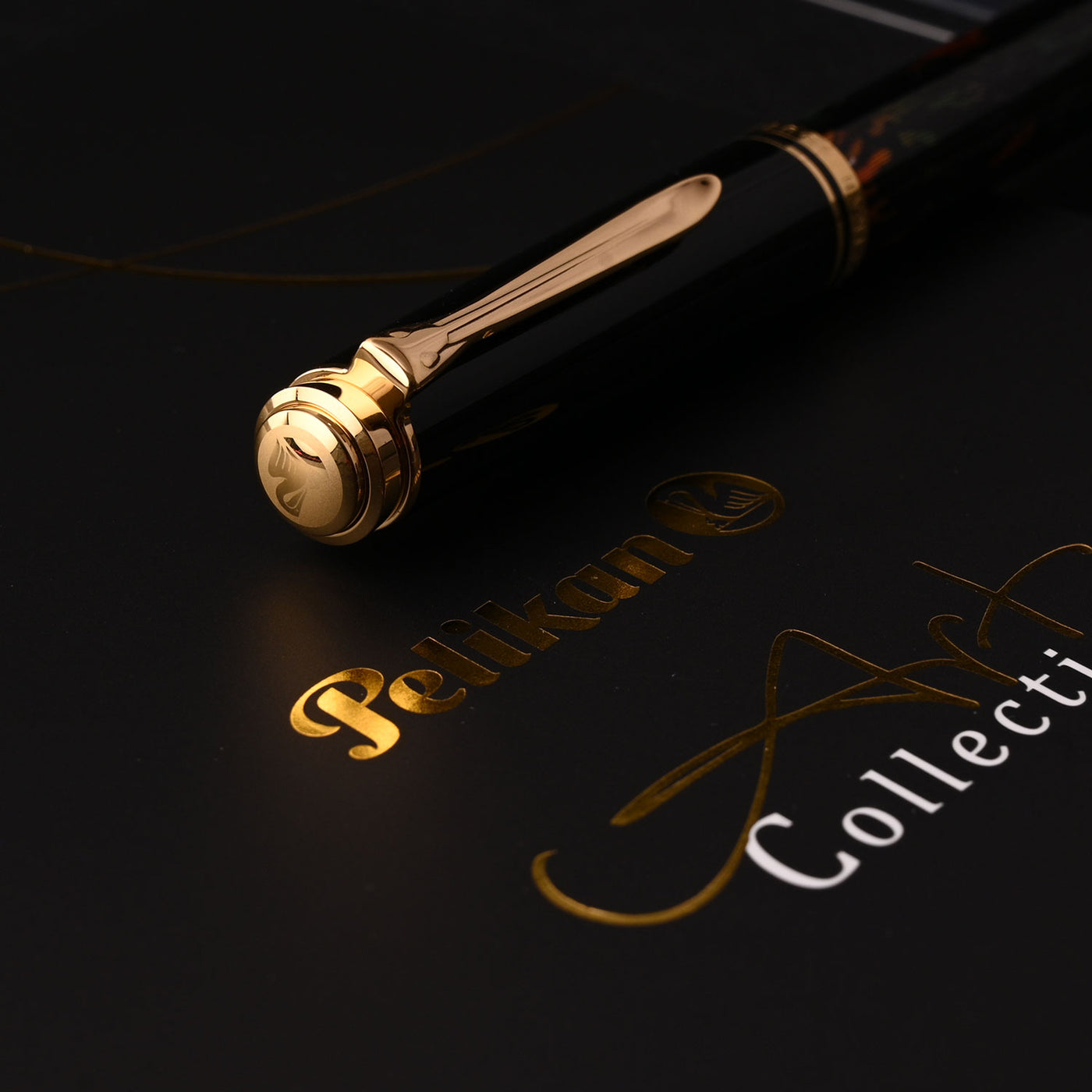 Pelikan M600 Art Collection Fountain Pen - Glauco Cambon (Special Edition) 9