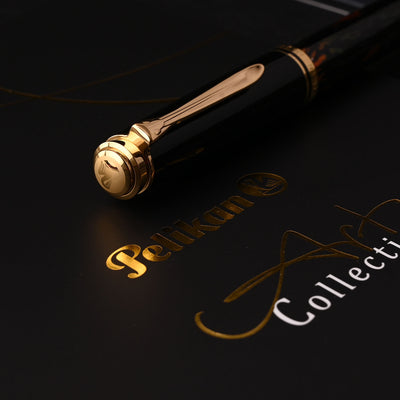 Pelikan M600 Art Collection Fountain Pen - Glauco Cambon (Special Edition) 9