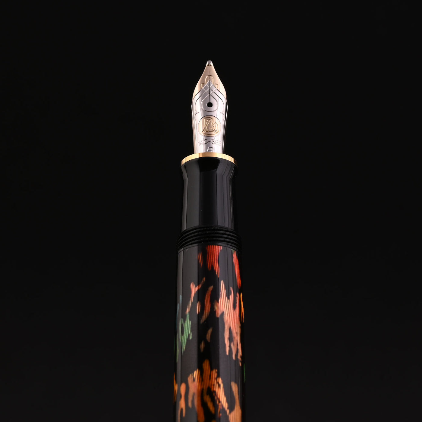Pelikan M600 Art Collection Fountain Pen - Glauco Cambon (Special Edition) 11