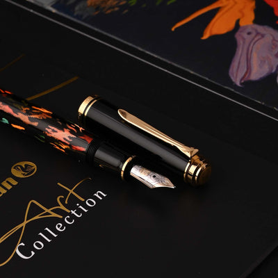 Pelikan M600 Art Collection Fountain Pen - Glauco Cambon (Special Edition) 8