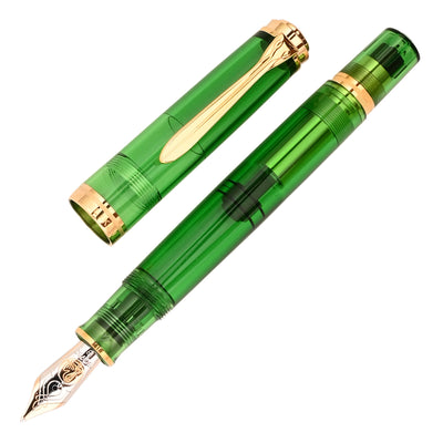 Pelikan M800 Fountain Pen - Green Demonstrator (Special Edition) 1
