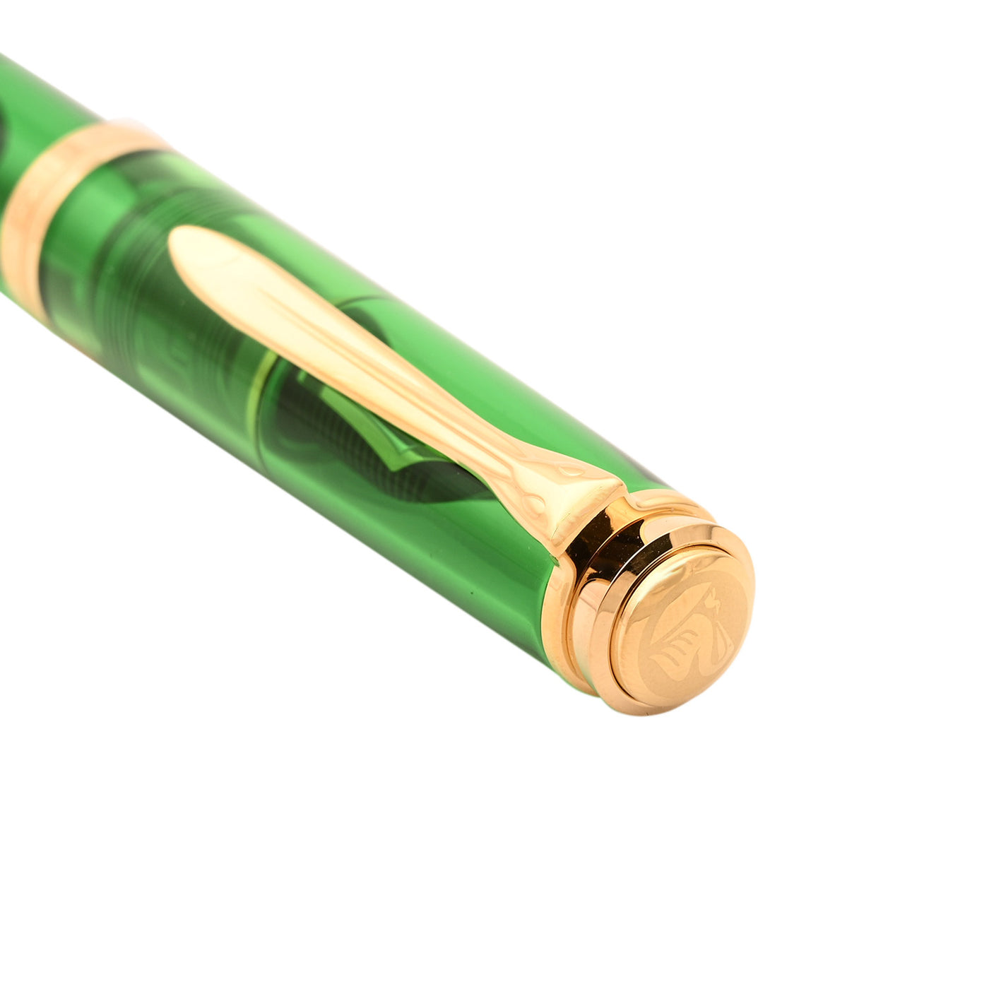 Pelikan M800 Fountain Pen - Green Demonstrator (Special Edition) 3 