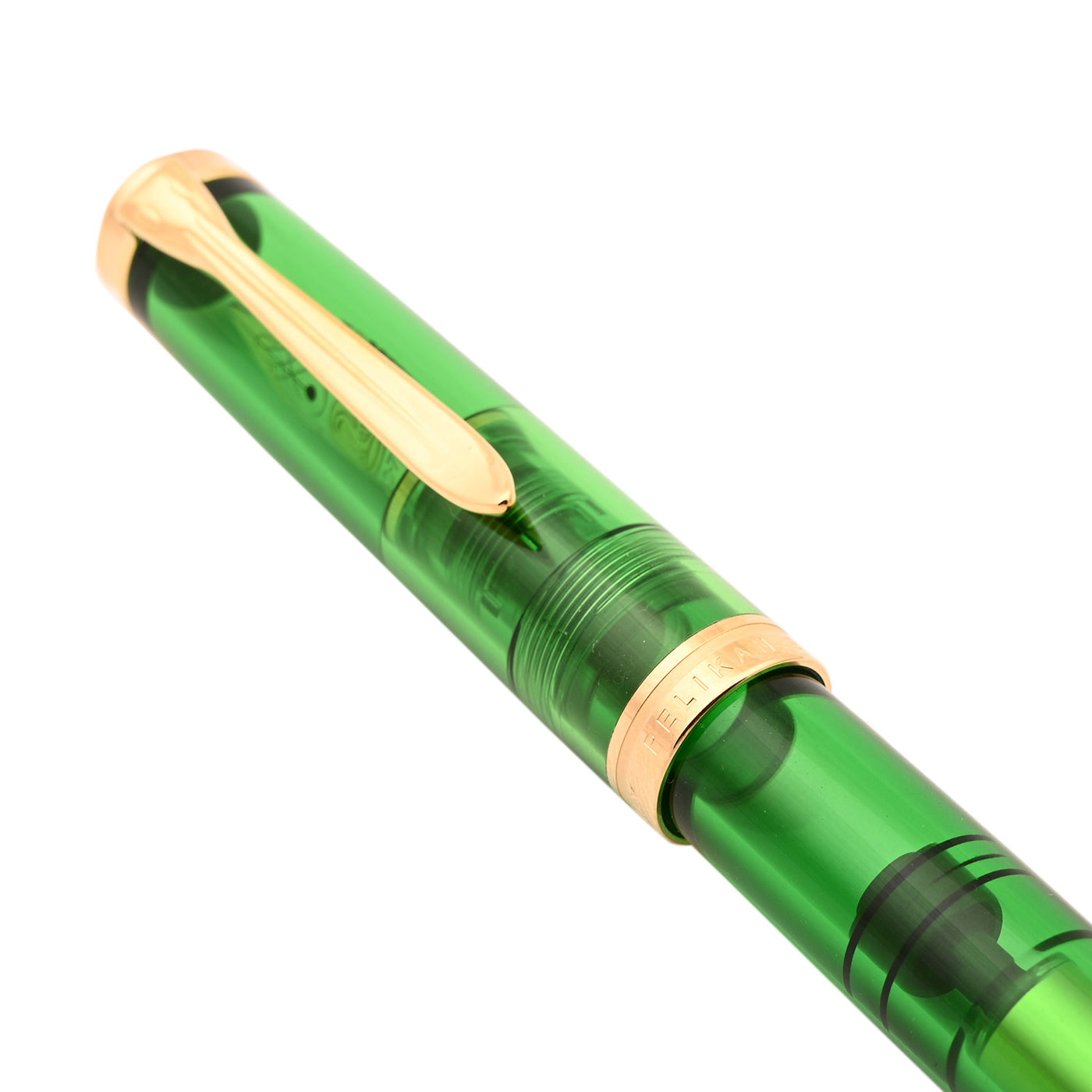 Pelikan M800 Fountain Pen - Green Demonstrator (Special Edition) 4
