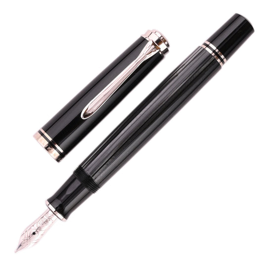Pelikan M805 Fountain Pen - Stresemann Anthracite (Special Edition)
