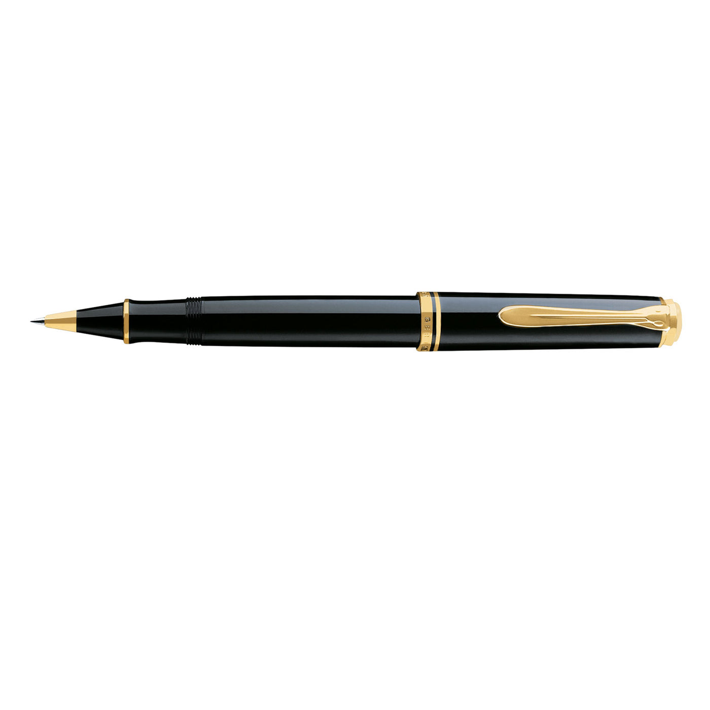 Pelikan Souveran R800 Roller Ball Pen Black GT 3