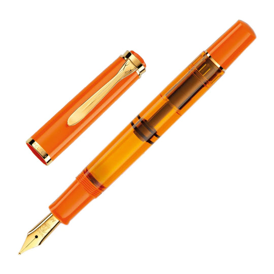 Pelikan M200 Fountain Pen - Orange Delight GT (Special Edition)