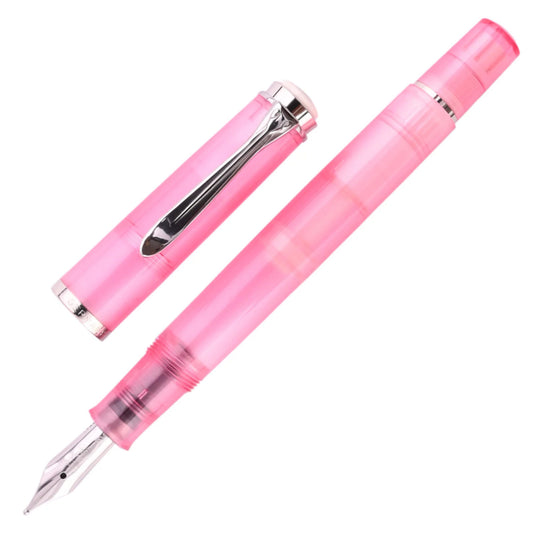 Pelikan M205 Fountain Pen - Rose Quartz CT (Special Edition)
