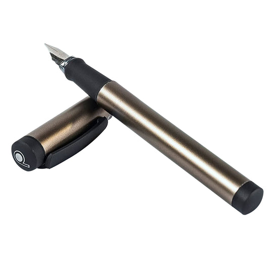 Penlux Junior Fountain Pen - Metallic Charcoal