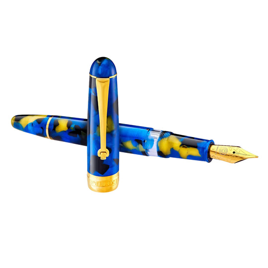 Penlux Masterpiece Delgado 14K Fountain Pen - Betta