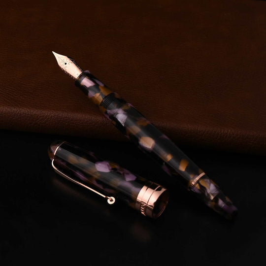 Penlux Masterpiece Delgado Fountain Pen - Euploea