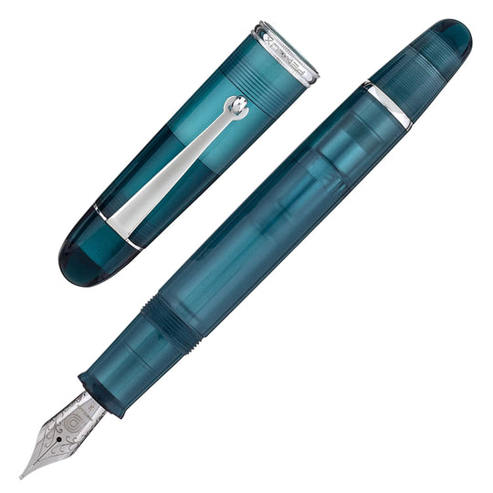 Penlux Masterpiece Grande Fountain Pen - Deepsea