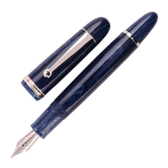 Penlux Masterpiece Grande Fountain Pen - Blue Wave