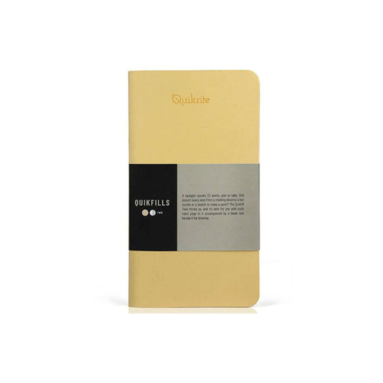 Pennline Quikfill Notebook Refill For Quikrite, Sand - Set Of 2