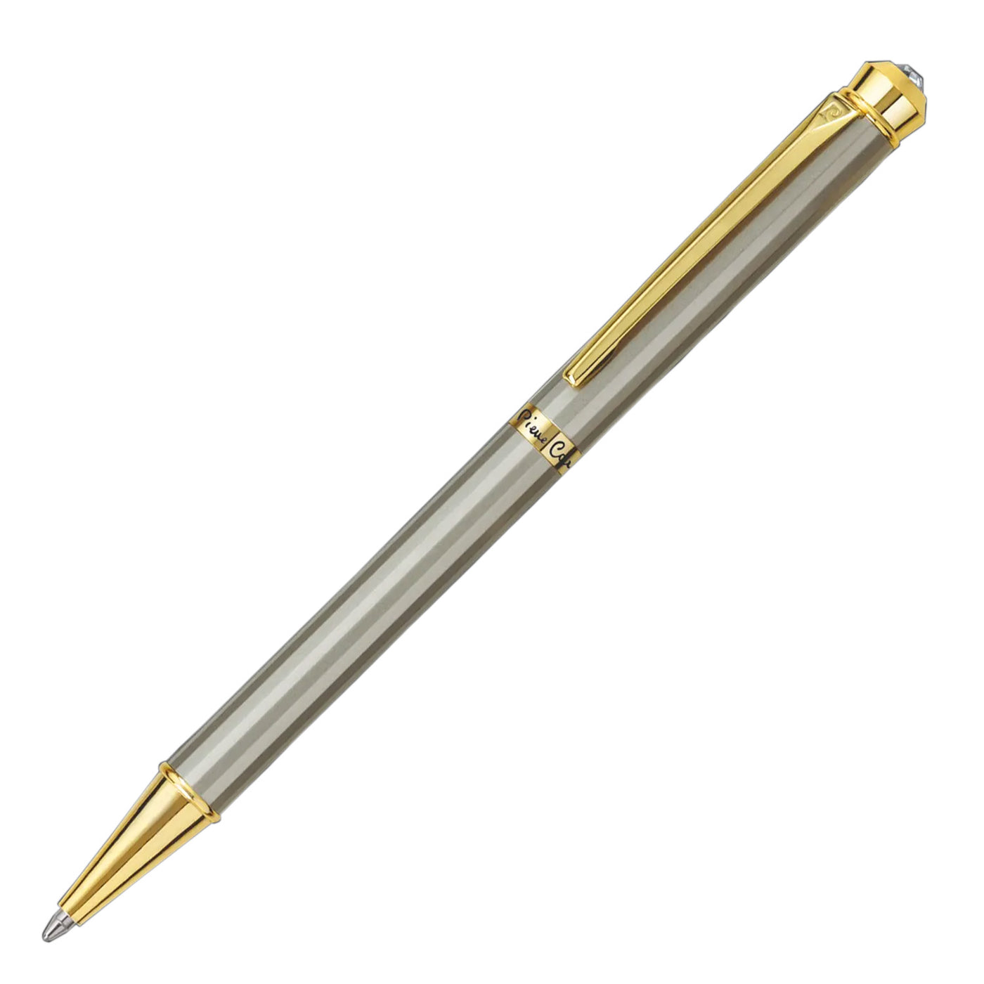 Pierre Cardin Business Gift Set of Brown Notebook & Ball Pen 2