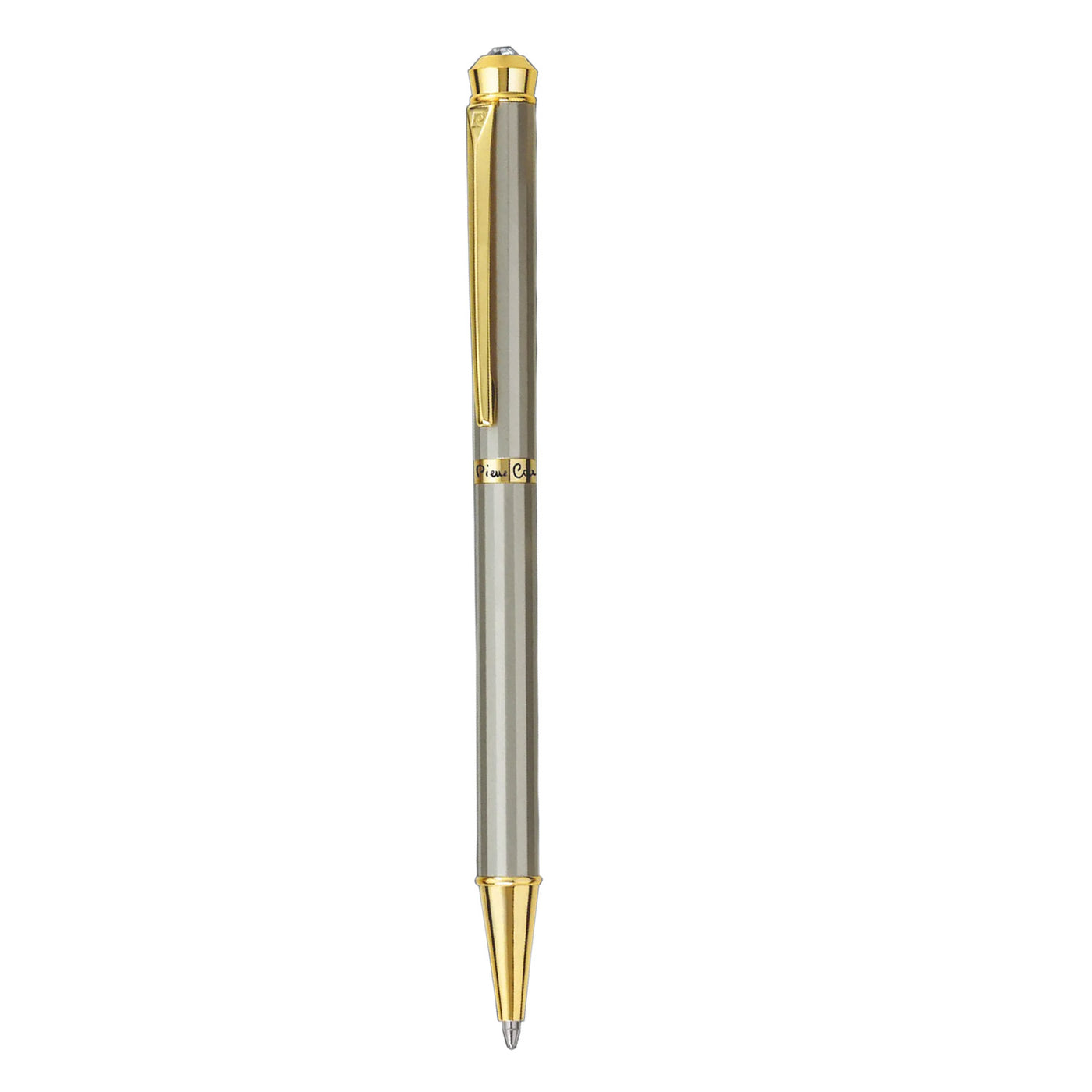 Pierre Cardin Business Gift Set of Brown Notebook & Ball Pen 4