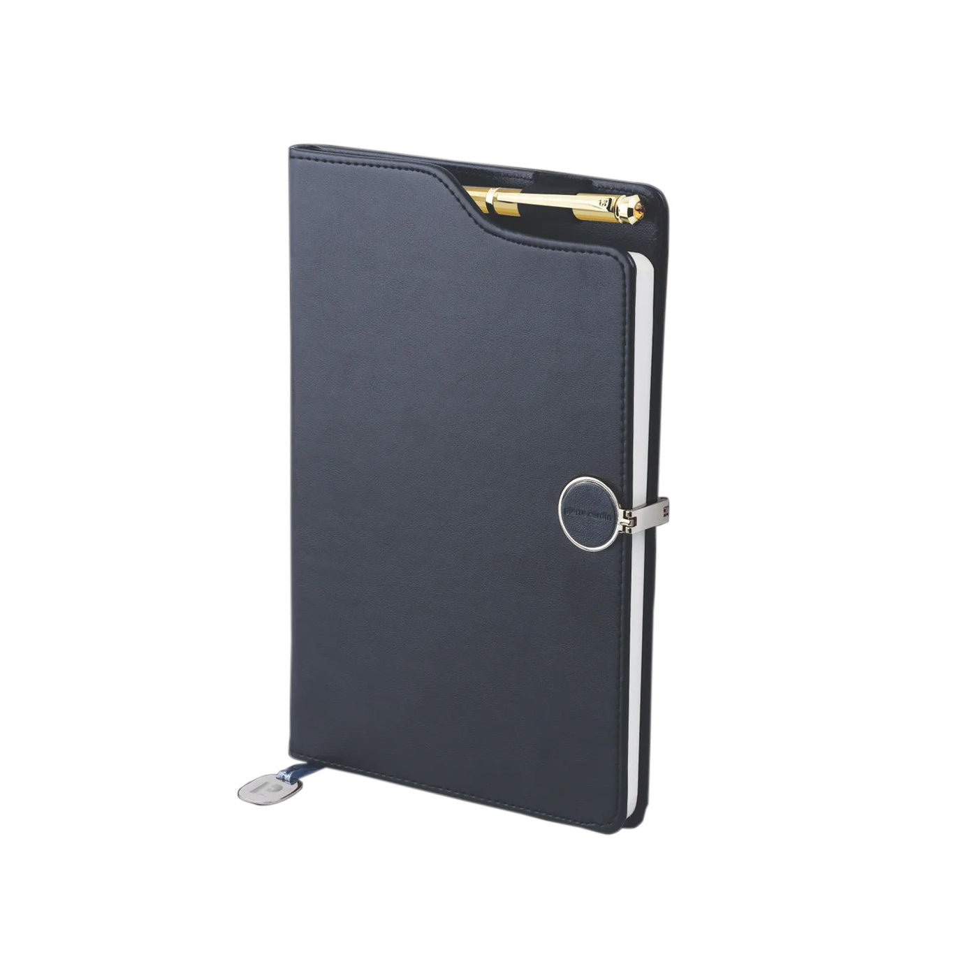 Pierre Cardin Elite Gift Set of Black Notebook & Gold Ball Pen 1