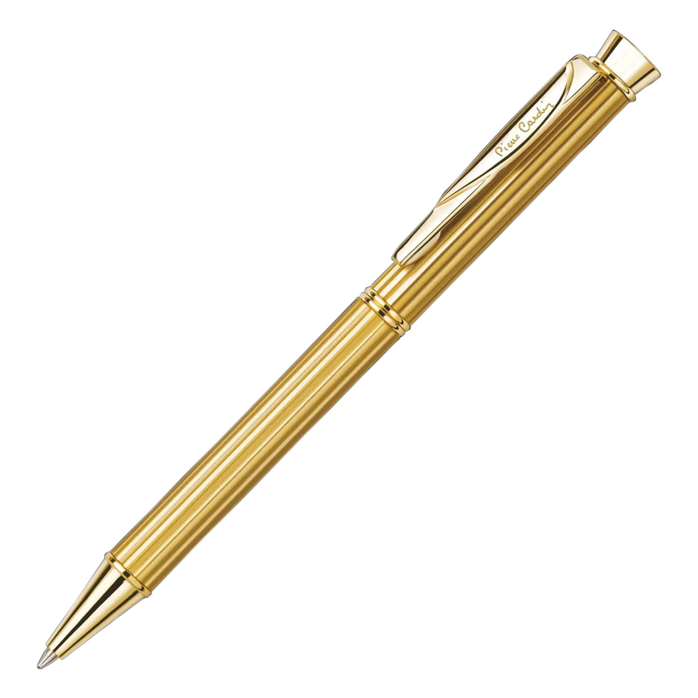 Pierre Cardin Elite Gift Set of Brown Notebook & Gold Ball Pen 2