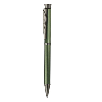 Pierre Cardin Excalibur Gift Set of Royale Metallic Green Ball Pen & Diary 4