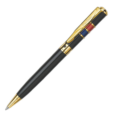 Pierre Cardin Prestige Gift Set of Notebook + Ball Pen + Roller Ball Pen + Key Ring 4