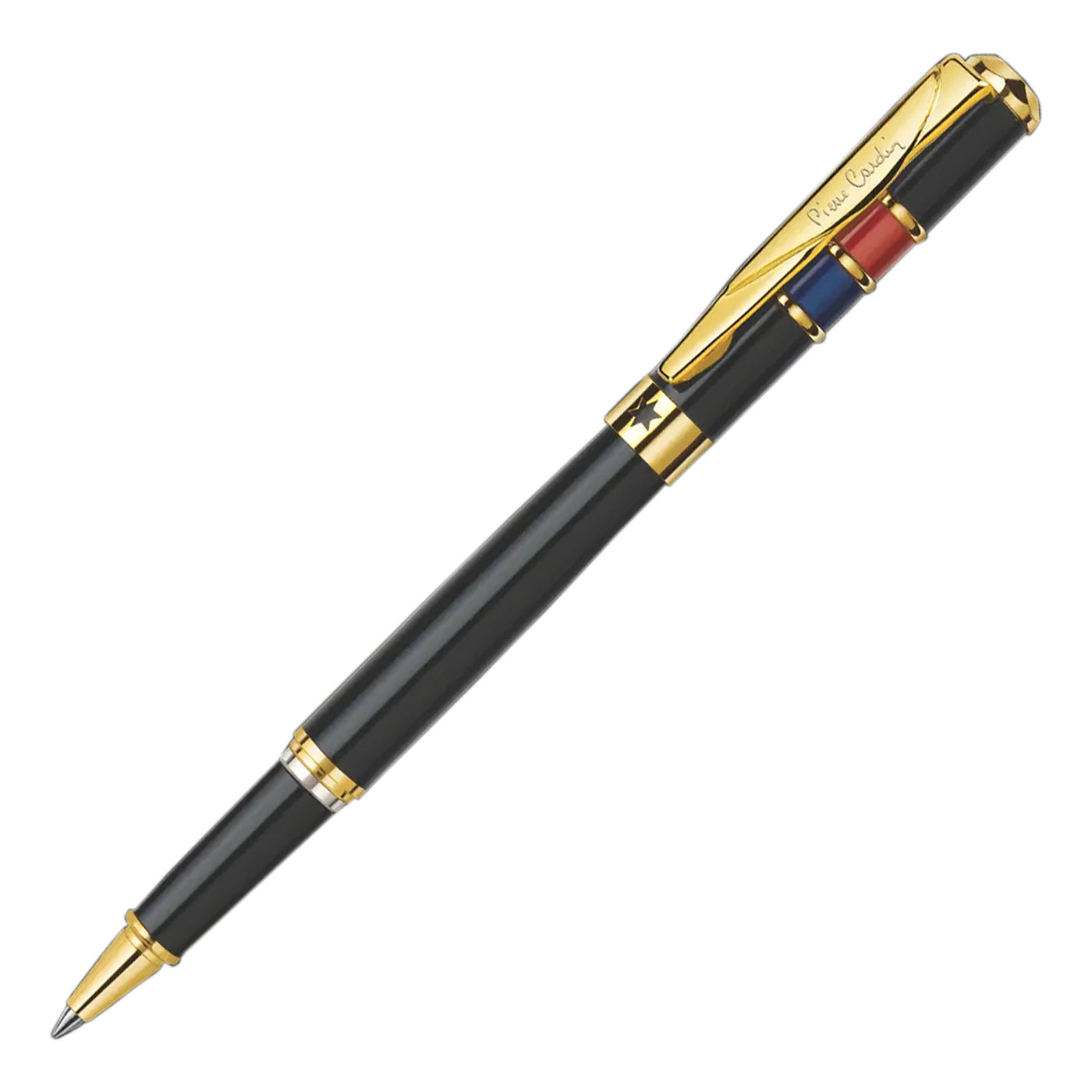 Pierre Cardin Prestige Gift Set of Notebook + Ball Pen + Roller Ball Pen + Key Ring 5