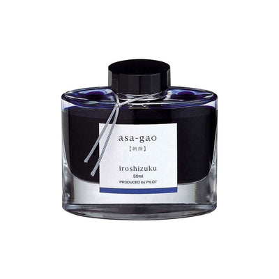 Pilot Iroshizuku Ink Bottle Asa Gao (Navy Blue) - 50ml 2