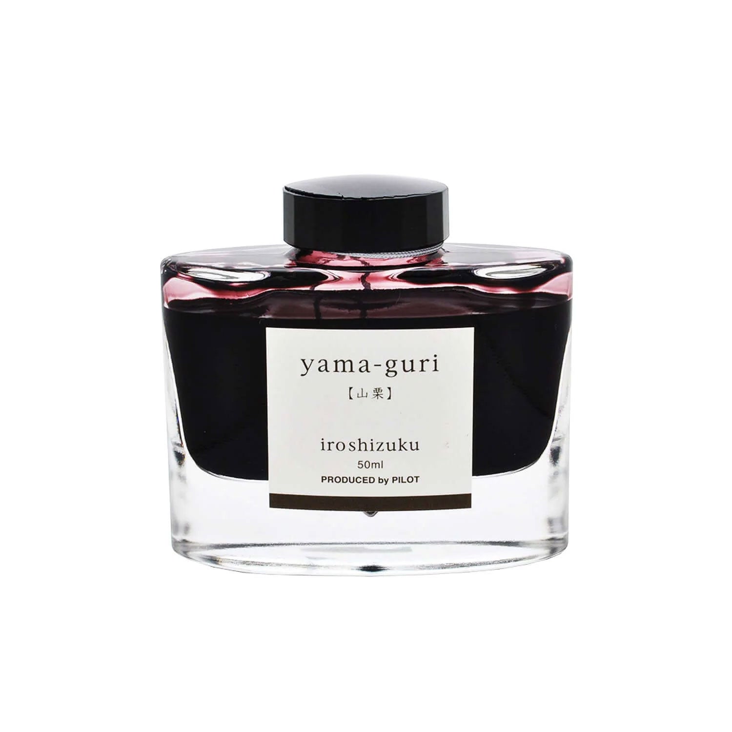 Pilot Iroshizuku 69217 vulpeninkt, Yama-Budo, Crimson Glory Vine (paars-rood), 50 ml fles