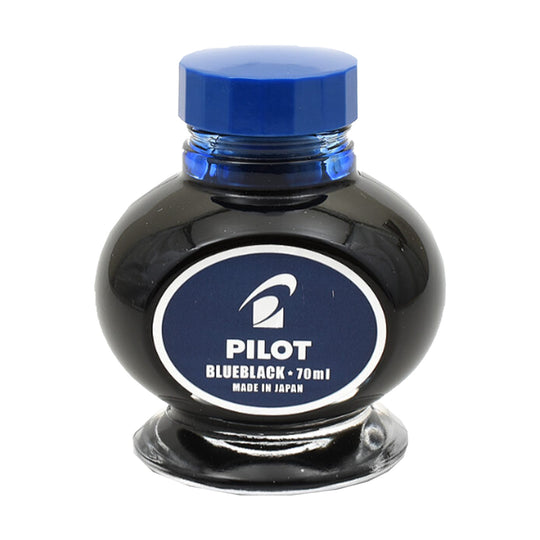 Pilot Blue Black Ink Bottle - 70ml