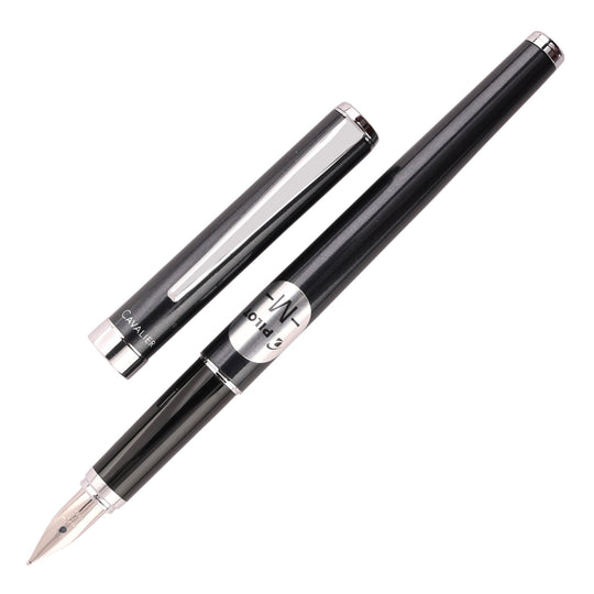 Pilot Cavalier Fountain Pen - Black CT
