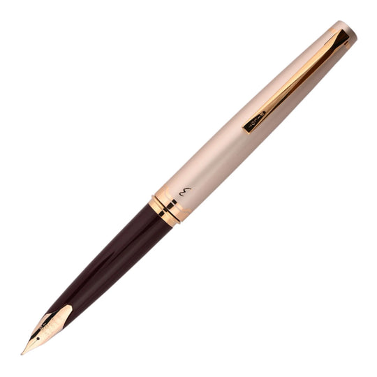 Pilot Elite E95s Fountain Pen - Burgundy/Ivory GT